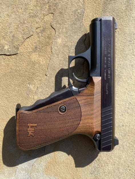 HK P7 Review of 2025: Most Accurate Handgun?