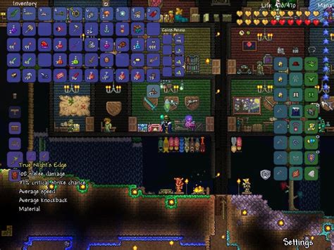 Night's Edge Terraria Wallpapers on WallpaperDog