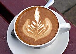 latte art wikipedia