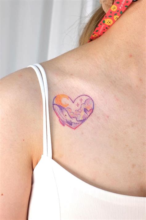 36 Heart Tattoo Designs to Spark Your Inspiration