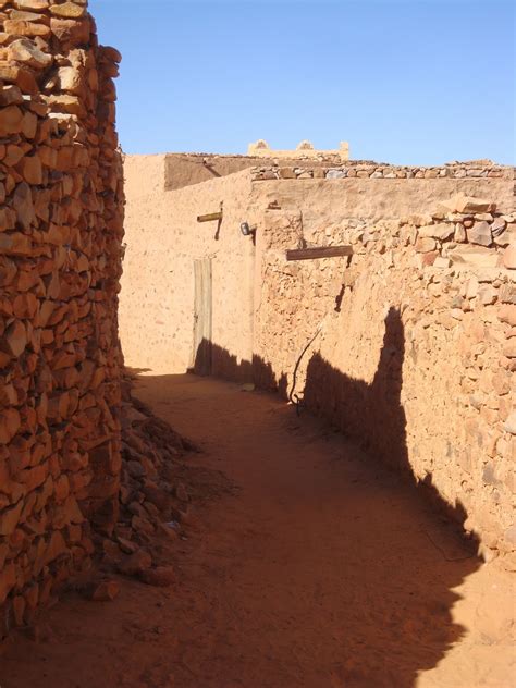 Mauritania Art Program 2010: Visiting the Ancient City of Chinguetti