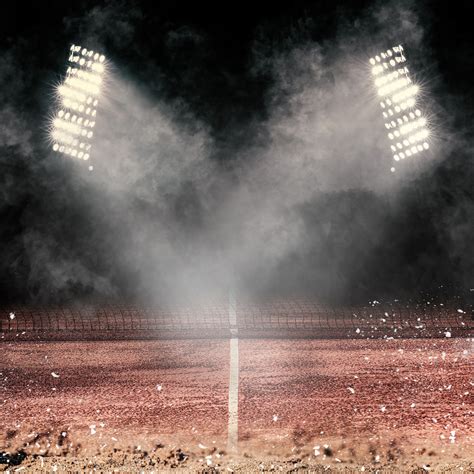 SPORTS BACKGROUNDS Tennis Night Customizable PSD Backdrop for Sports ...