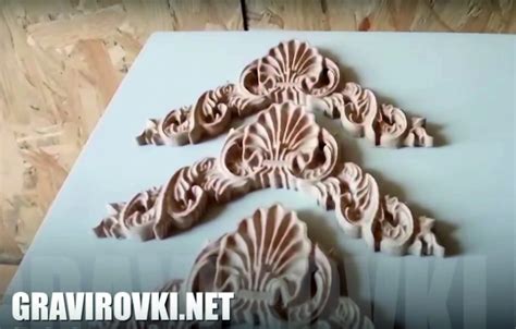 Резьба по дереву на станке с ЧПУ. 3D обработка дерева.