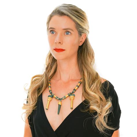 Spectacular Mesoamerican Gold and Jade Necklace at 1stDibs