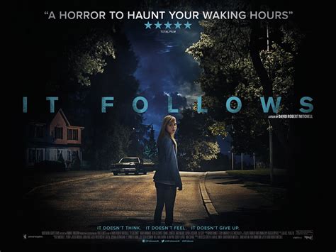 It Follows (#7 of 12): Extra Large Movie Poster Image - IMP Awards