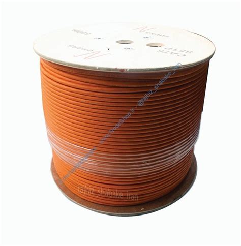 کابل شبکه cat6 sftp نگزنس (طرح) - ند شاپ