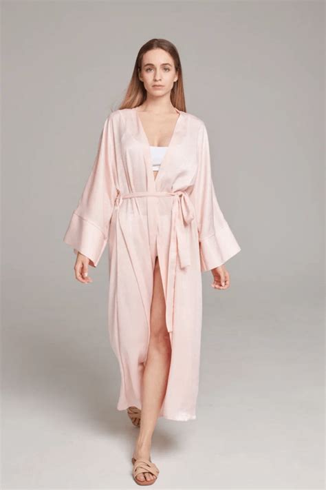 Туника длинная «Wet Silk» one size — Oohm Home