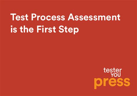 test process assessment    step testeryou