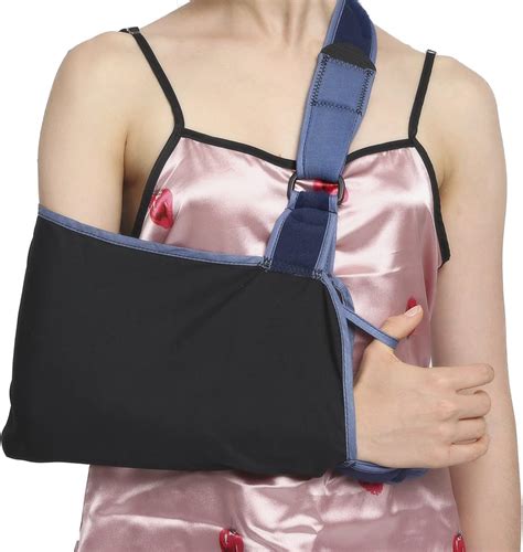 Amazon.com: Velpeau Arm Sling with Waist Strap - Can Be Used During ...