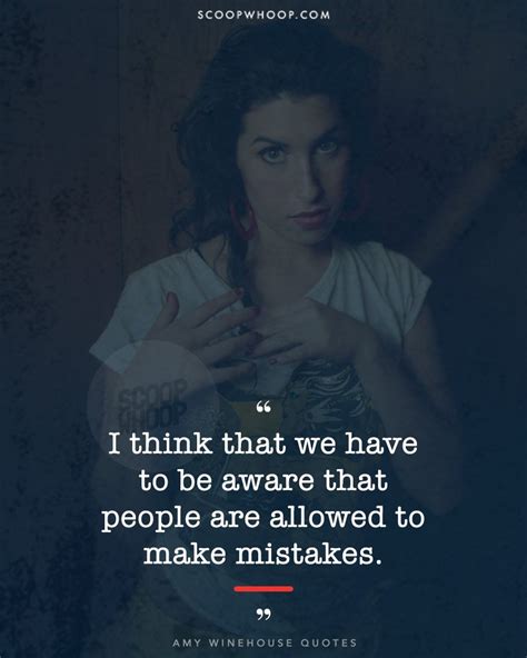 15 Quotes By Amy Winehouse That Prove She Was Wise Beyond Her Years