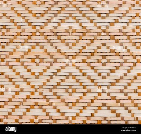 Background Pattern, Brown Square Handicraft Weave Texture Wicker of ...