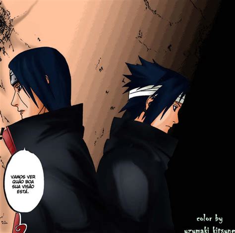 Sasuke x Itachi manga 383 by uzumakitsune on DeviantArt