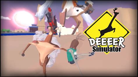 Упоротый олень - DEEEER Simulator - YouTube