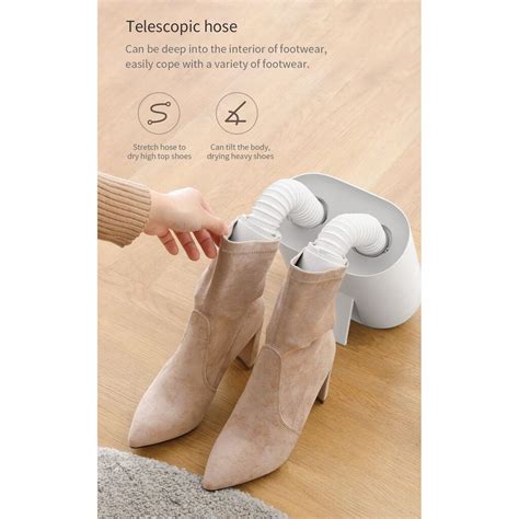 [IX] Xiaomi Mijia DEERMA Intelligent Multi-Function Retractable Shoe ...