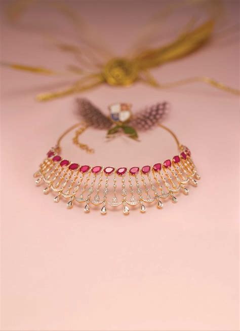 Tanishq jewelry | Bridal fashion jewelry, Gold necklace designs, Gold ...
