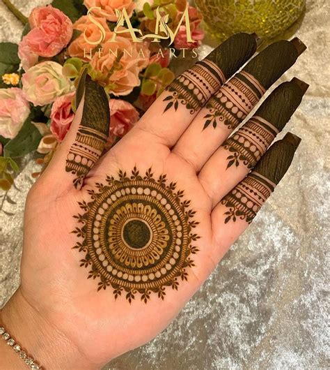mandala designs mehndi
