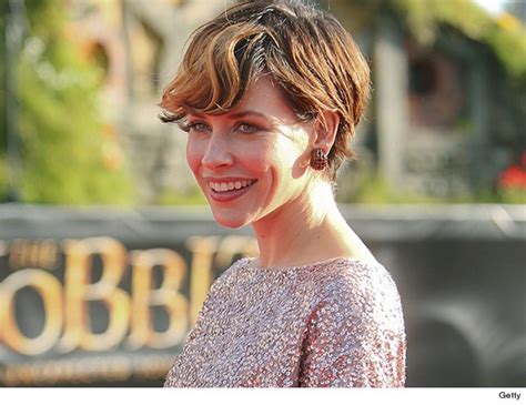 Evangeline Lilly Shows Off Improved Short 'Do!