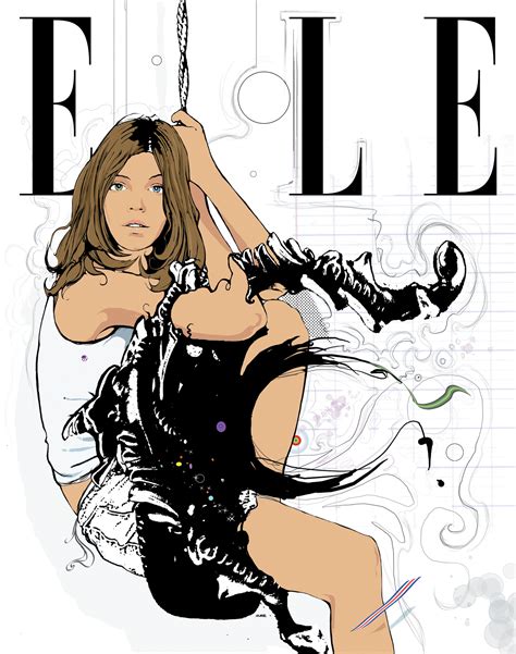 Elle Cover / Stephane Manel - Projects - Debut Art