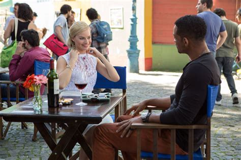 Margot Robbie - 'Focus' Movie Photos • CelebMafia