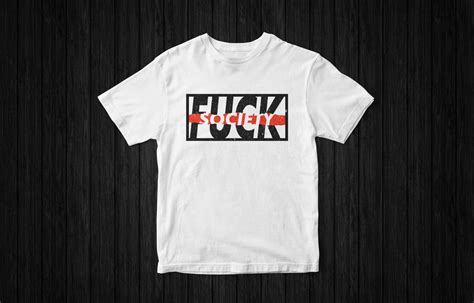 fuck society typography trending  shirt design buytshirtdesigns