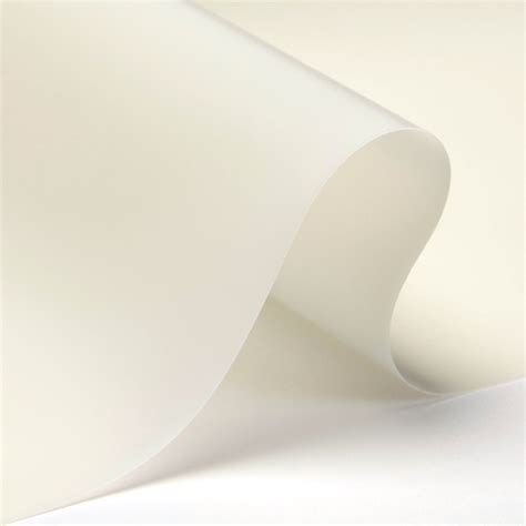 Carl's (4 x 5 Ft) White Rear Projection Film (Window Projection Material for Halloween Digital