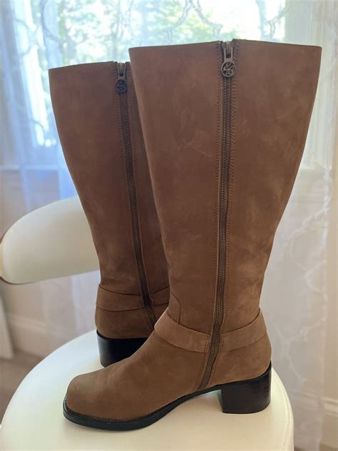 eddie bauer womans brown leather boots gem