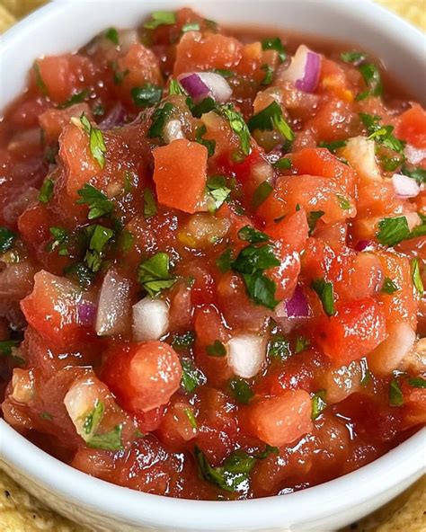 salsa easy recipe 5
