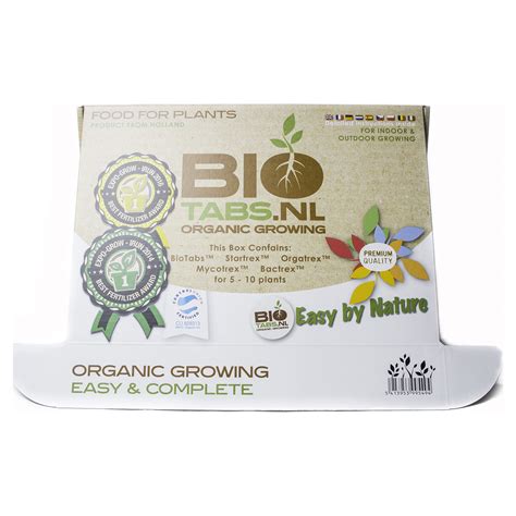 Biotabs Starter Paket - GrowHouse