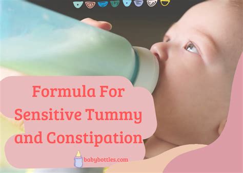 12 Best Formula For Sensitive Tummy and Constipation 2024 - Suitable ...