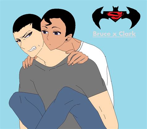 Bruce Wayne x Clark Kent (Superbat) by DreamlessDreamer16 on DeviantArt