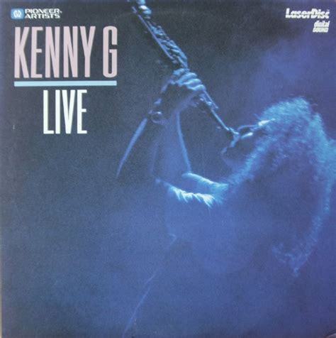 Kenny G - Live | Releases, Reviews, Credits | Discogs