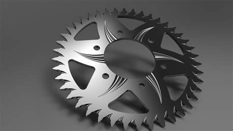 3D Sprocket | CGTrader