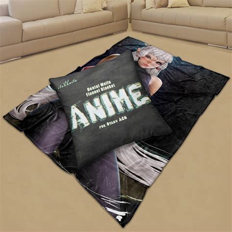 Anime Girl Blanket | Fluffy & Warm Throws | Otaku Australia | Ubuy