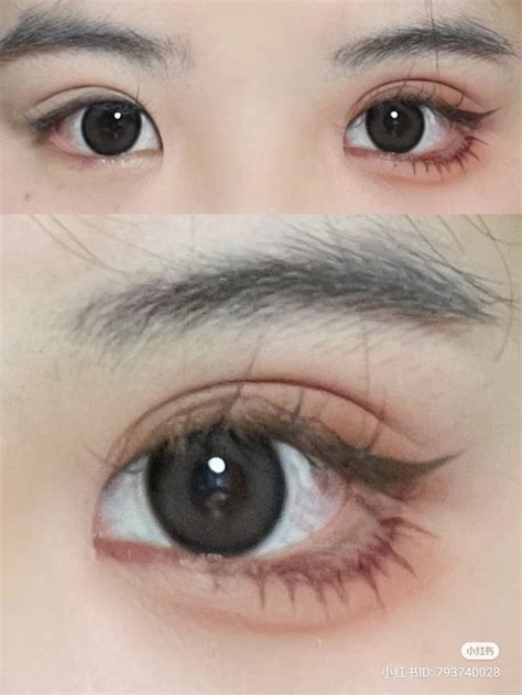 Anime Eye Makeup, Edgy Makeup, Cute Makeup, Pretty Makeup, Skin Makeup ...
