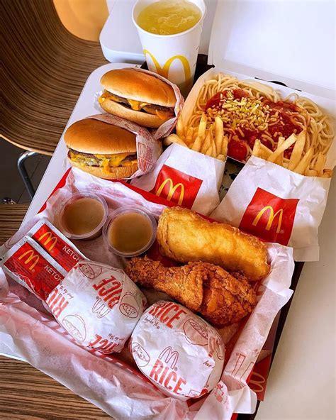 McDonald’s in the Philippines sell pasta, fried chicken and rice meals ...