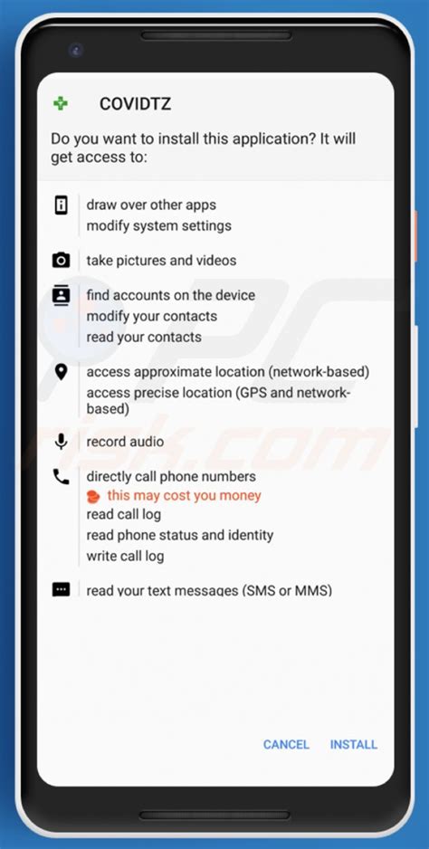 SpyMax Spyware (Android) - Malware removal instructions (updated)