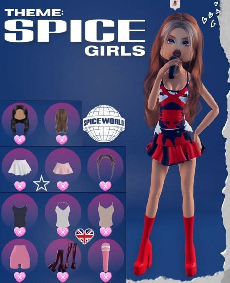 spice girls dti spice girls dress  impress girl