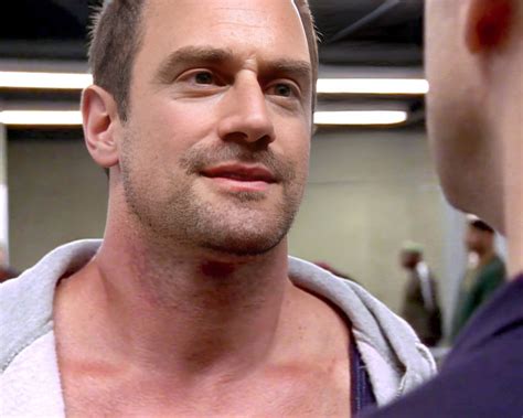 Oz 8x10 (c) signed by Christopher Meloni Pre Order – Leeloo Multiprops, LLC