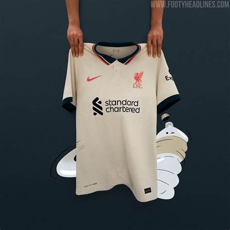 nike liverpool    kit released footy headlines