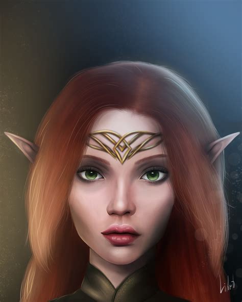 ArtStation - Elf