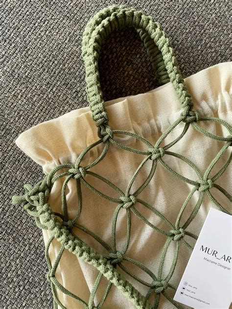#macramebag #macrame #сумкамакраме в 2024 г | Макраме, Сумки, Сумочка
