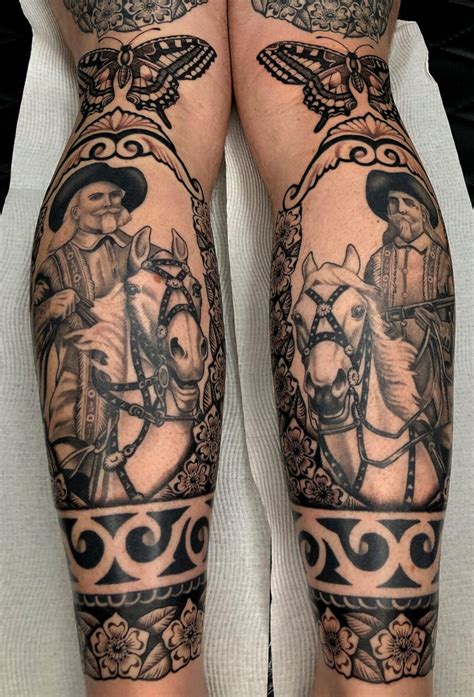 "Traditional Icons" stories: Buffalo Bill - Tattoo Life