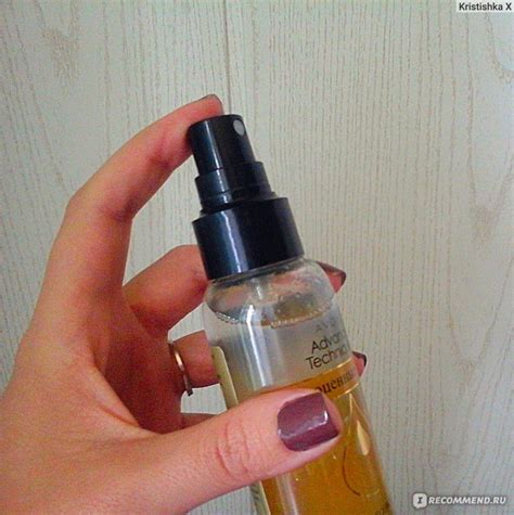 Двухфазная сыворотка-спрей для волос Avon Advance Techniques ...