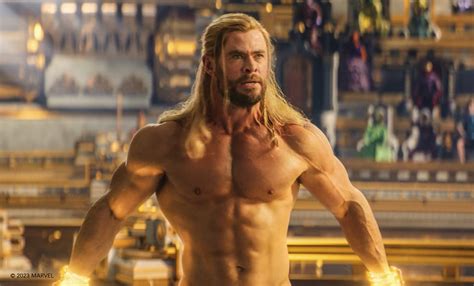 scenes  marvel studios thor love  thunder
