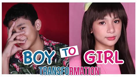 boy  girl transformation youtube