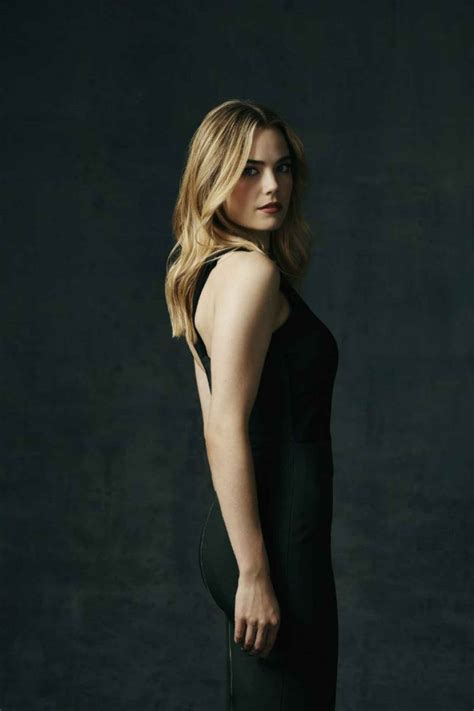 Rebecca Rittenhouse – Blood and Oil Promoshoot 2015 – celebsla.com