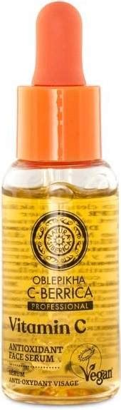 Natura Siberica OBLEPIKHA C-BERRICA. Antioxidant Face Serum 30ml • Pris