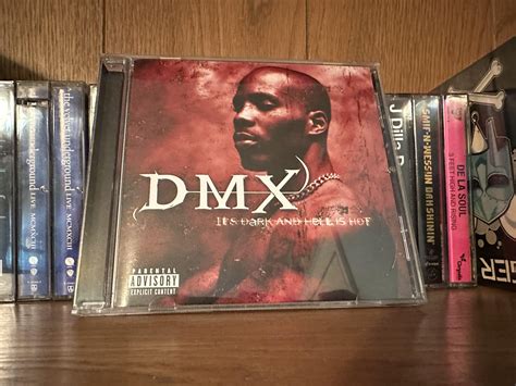 DMX - It’s Dark and Hell is Hot : r/HipHopCDs