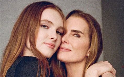 Brooke Shields and Daughter Grier Celebrate Their Bond with Matching ...