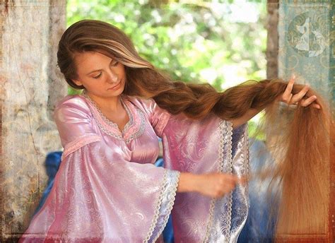Варвара-краса, длинная коса - секреты и магия женских волос | Long hair ...